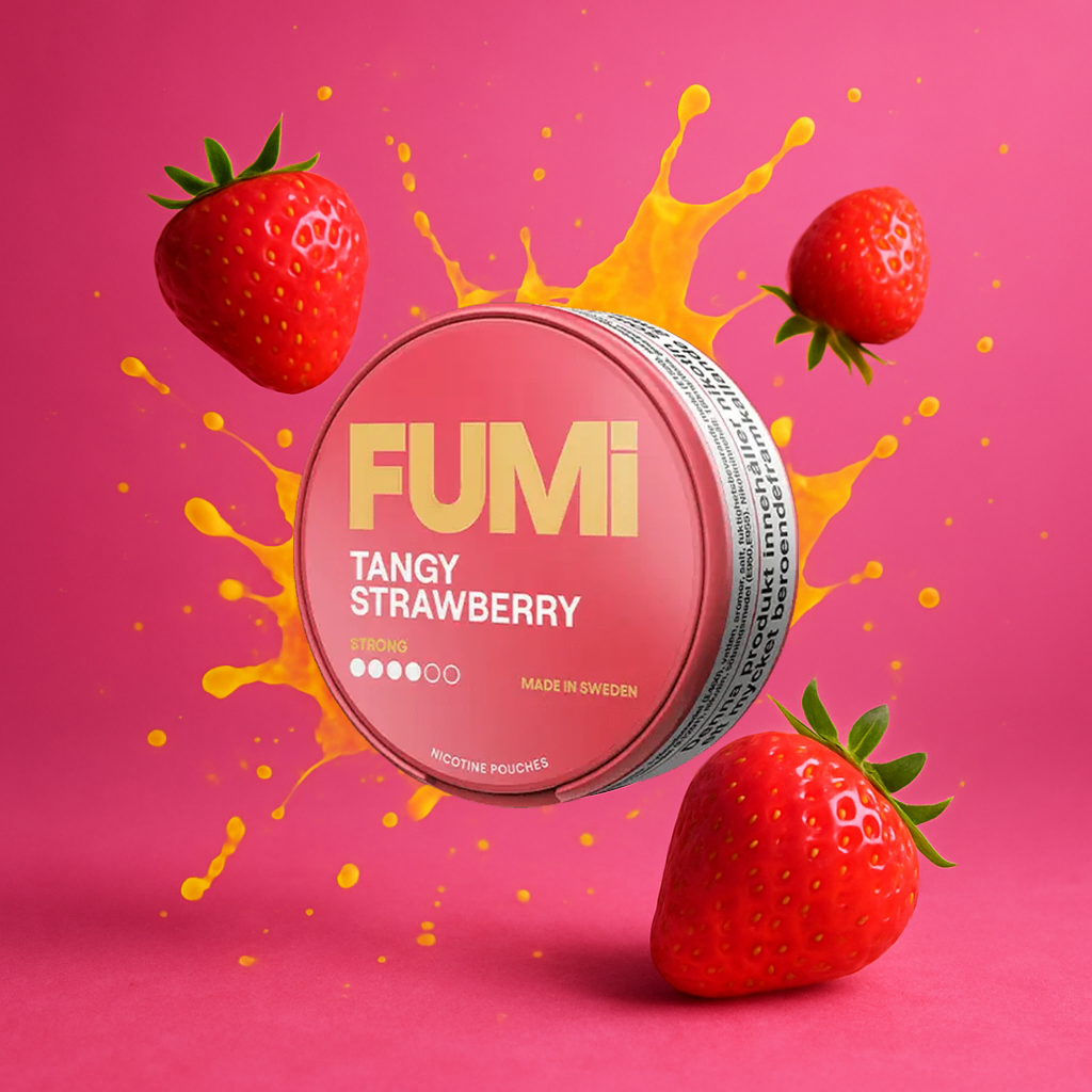 Image of FUMI Tangy Strawberry - 8mg